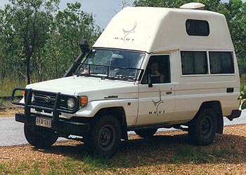 Allrad Camper - 4WD