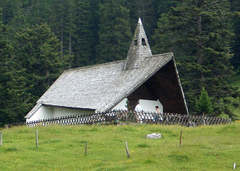 Kapelle neben der Walderalm